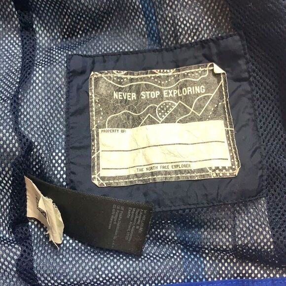 The North Face Boys Dryvent Jacket Size XXS 5 - Picture 9 of 10